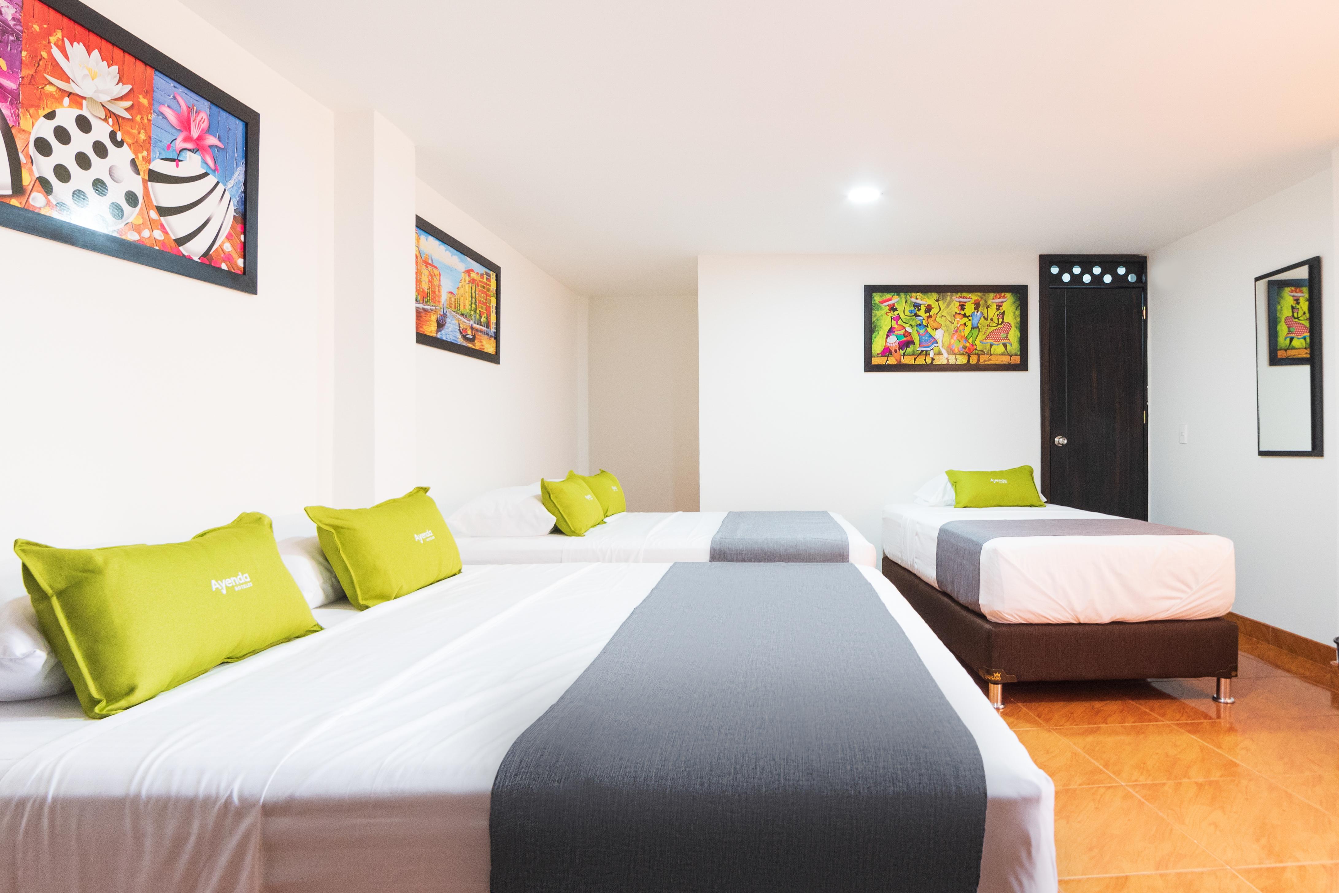 Ayenda 1045 Boutique Aeropuerto Hotel Bogota Ngoại thất bức ảnh