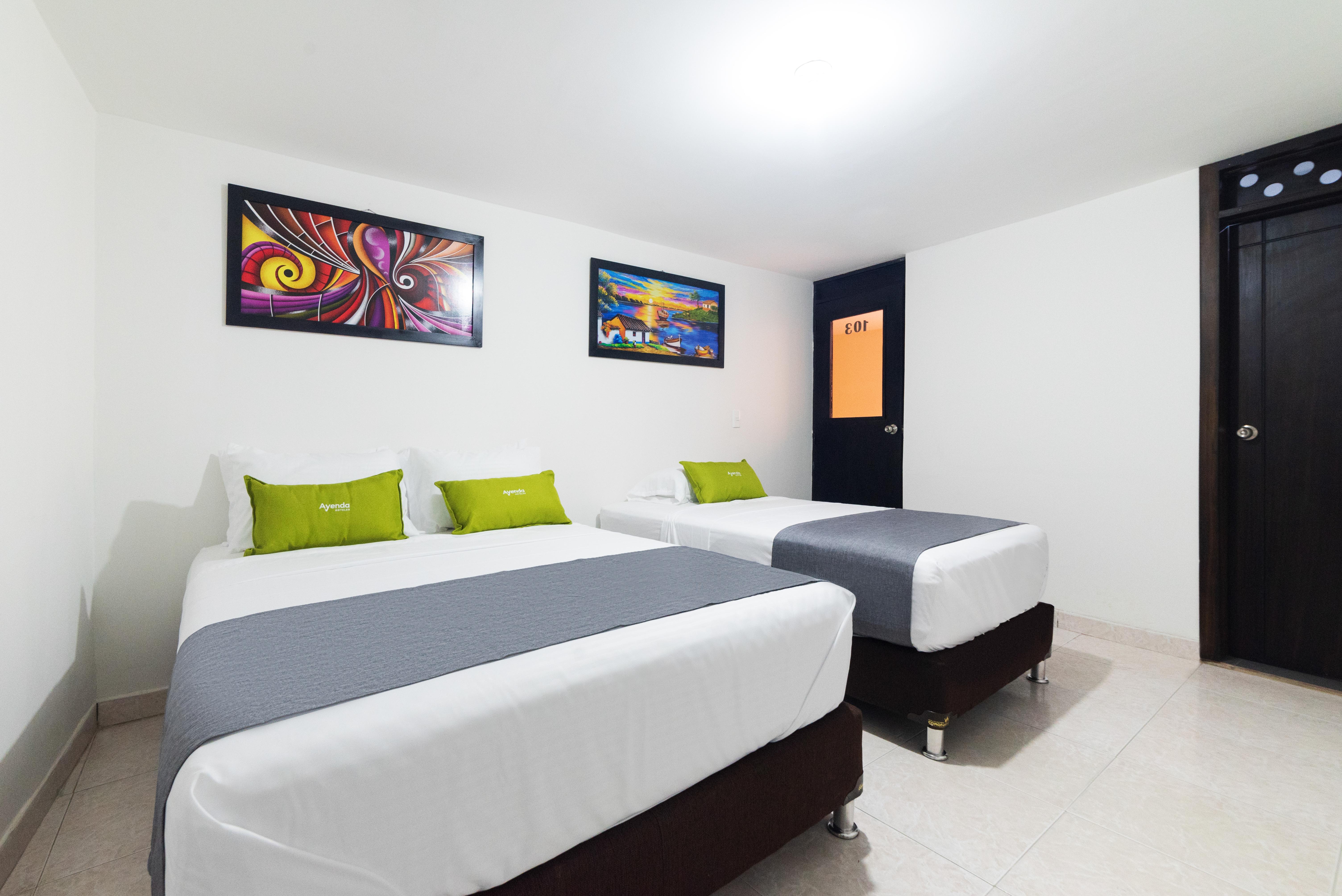 Ayenda 1045 Boutique Aeropuerto Hotel Bogota Ngoại thất bức ảnh